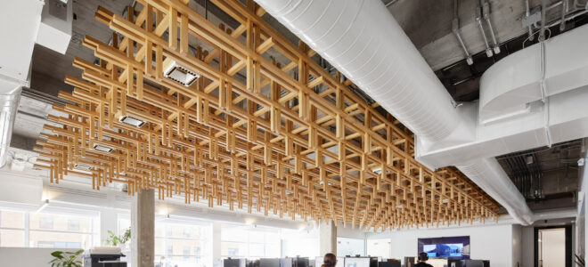 Timber, Light and Well-being: A Sustainable Office Transformation in Montreal