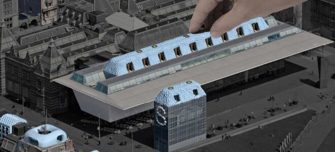 Tiny Penthouses: Circular Urban Living at the Venice Architecture Biennale