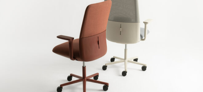 Velo Chair Highlights Recycled Materials and Responsive Design
