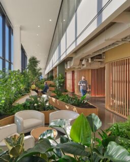 One year after opening, Arvest at Ledger in Bentonville, Arkansas, has established itself as a workplace designed to accommodate hybrid working patterns and future organisational needs. Created by New York–based architecture and design studio @
callaghanhoriuchi, the 40,000-square-foot headquarters reflects Arvest’s transition toward a more technology-driven model. The project is particularly relevant for architects, interior designers and product designers due to its focus on biophilic strategies, material selection and sustainability-led design choices.
Read more at MaterialDistrict.com
#MaterialInspiration #Materials #BiophilicDesign #WorkplaceDesign #SustainableInteriors #MaterialInnovation #CircularMaterials #HybridWorkplace #InteriorArchitecture #NaturalMaterials