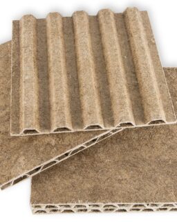 From 22 December to 2 January, we are sharing the Top 10 most viewed materials on MaterialDistrict — a selection of material innovations that captured the attention of our global design community.

#9 Hemp panels – a natural alternative to wood and plastic

At number 9: Hemp panels, developed as part of a research project exploring alternatives to wood- and plastic-based panels.

Hemp is a fast-growing, renewable crop that can be harvested several times per year and produces some of the strongest natural fibres. The resulting panels are lightweight, strong and fully made from natural materials, while offering flexibility in shape and size.

The hemp used for these panels is locally sourced in the Netherlands, and the project was developed by designer @joryswart_design during his studies at Academie Minerva.

A clear example of how locally grown biobased materials can support more sustainable material choices across design and architecture.

👉 Discover Hemp panels on MaterialDistrict.com

#material #materials #materialinnovation #biobased #hemp #sustainablematerials #circulardesign #architecture #design #materialdistrict