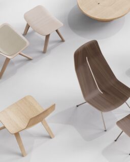 British furniture maker @isokon.furniture created the Join collection together with @fosterandpartners. The series includes a lounge chair, a footstool and three tables. The team developed each piece through repeated prototyping, allowing them to test shapes, strength and material behaviour. The result shows how engineered plywood and layered veneers can support contemporary, functional furniture design.

Read more at MaterialDistrict.com

#MaterialInspiration #Materials #Plywood #EngineeredWood #MaterialInnovation #SustainableMaterials #CircularDesign #FurnitureDesign #ProductDesign #InteriorArchitecture #Isokon #JoinCollection