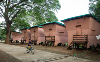 Earthquake-Proof Bamboo Housing Offers Low-Cost Resilience in Myanmar