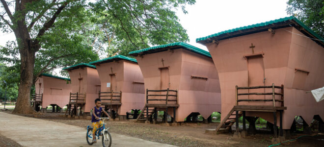 Earthquake-Proof Bamboo Housing Offers Low-Cost Resilience in Myanmar