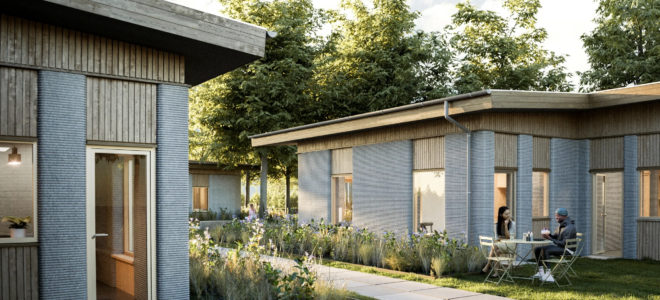Europe’s Largest 3D-Printed Student Housing Project Takes Shape In Denmark