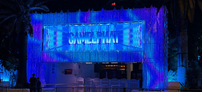 Interchangeable 3D Printed Façades for a Nightclub in Ibiza