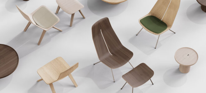 Isokon’s Join Collection Highlights Modern Plywood Craft