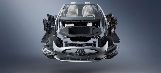 Mercedes-Benz Tomorrow XX Explores Circular Material Strategies in Automotive Design
