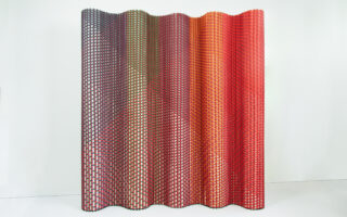 Plissade: An All-Textile Room Divider Developed Through Circular Design