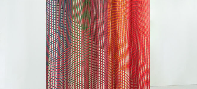 Plissade: An All-Textile Room Divider Developed Through Circular Design