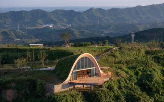 Pujiang Platform: A Timber Pavilion That Merges Architecture, Landscape and Sustainability