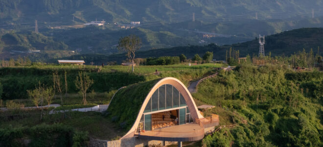 Pujiang Platform: A Timber Pavilion That Merges Architecture, Landscape and Sustainability