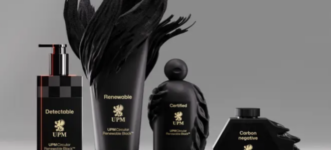 Renewable Black Pigment Brings Circularity to Black Packaging