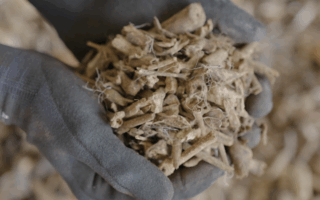 Scaling Up Fibre-Based Bio-Materials for the Built Environment