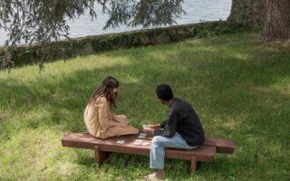 Turning Bark Waste into a Protective Furniture Finish