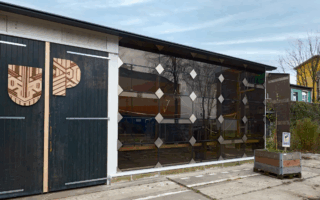 Utrecht Opens First Upcycle Centre Built from 90% Reused Materials