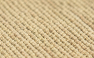 Seaweed dyed woolen carpet