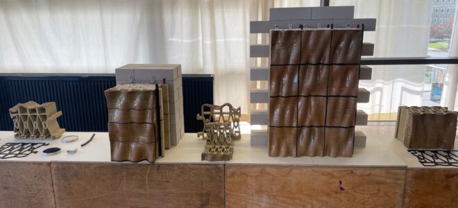 3D-CeraClad: A 3D-Printed Ceramic Façade System For Sustainable Building Envelopes