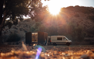 3D Printed Mobile Homes Made From Recycled Plastic