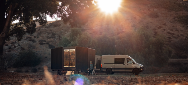 3D Printed Mobile Homes Made From Recycled Plastic