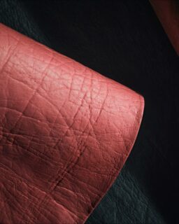 An algae-based material designed to offer a high-performance alternative to traditional leather. Mttr by @revoltech.official / More at MaterialDistrict.com

#MaterialoftheDay #Materials #BiobasedMaterials #LeatherAlternative #InteriorDesign #ProductDesign #FashionDesign