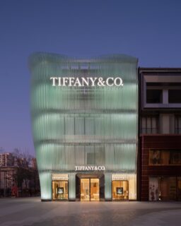 The Tiffany & Co. flagship store in Beijing’s Taikoo Li Sanlitun district features a façade made up of vertically arranged glass fins. Designed by @MVRDV, the project is part of an ongoing series of façade concepts for the brand. The design focuses on geometry, light interaction and material reuse within a high-end retail setting.

Read more at MaterialDistrict.com

#MaterialInspiration #Materials #GlassFacade #FacadeDesign #RecycledGlass #CircularDesign #SustainableArchitecture #MaterialInnovation #RetailArchitecture #ArchitecturalGlass #MVRDV #MaterialDistrict