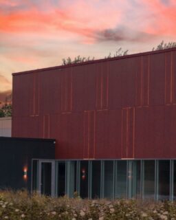 The cladding boards are suitable for use as exterior cladding, applications along the roofline and for building detailing. Rockpanel Stones by @Rockpanel / More at MaterialDistrict.com

#MaterialoftheDay #Materials #Facades #Cladding #Architecture