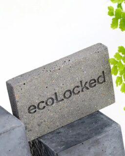A biochar-based admix material that reduces the net CO2-footprint of concrete. eLM Zero by EcoLocked / More at MaterialDistrict.com

#MaterialoftheDay #Materials #Biochar #Concrete #Architecture