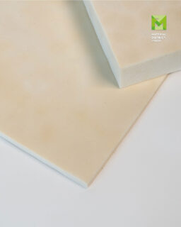 Material of the day: Mycelium Foam 🍄♻️

Developed by @kinecomycelium, this lightweight foam material is grown entirely from mycelium—the filamentous root structure of fungi. Cultivated on an organic substrate made primarily from straw-derived biofibres, Mycelium Foam offers natural structural stability and cushioning performance without the use of synthetic binders, additives, or petrochemical components.

Produced in controlled environments at Kineco’s own mushroom farm in the Netherlands, the material is fully biodegradable and renewable. With its soft touch, warm appearance, and open structure, Mycelium Foam presents a compelling bio-based alternative to conventional polymer foams, while also telling a strong story of circular and regenerative design.

Read more at MaterialDistrict.com

You can experience Mycelium Foam up close in our sample exhibition at MaterialDistrict Utrecht
📍 Werkspoorkathedraal, Utrecht
📅 4–6 March

🎟️ Get your ticket now via link in bio

#MaterialoftheDay #Material #MyceliumFoam #Kineco #BiobasedMaterials #CircularDesign #Mycelium #MaterialDistrict #MDUtrecht