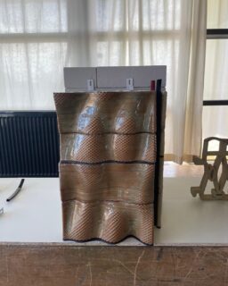 3D-CeraClad is a Master’s thesis project by designer @m97amr that explores how additive manufacturing can reshape ceramic façade systems. The project introduces a modular building envelope made from 3D-printed ceramic elements with integrated thermal insulation and sealing solutions. As a result, it offers a high-performance alternative to conventional External Thermal Insulation Composite Systems (ETICS).

The system targets architects and façade designers who seek durable, fire-safe and expressive building envelopes. At the same time, it responds to growing demands for sustainability and material efficiency in architecture.

Read more at MaterialDistrict.com

#MaterialInspiration #Materials #3DPrinting #CeramicFacades #SustainableArchitecture #FacadeDesign #MaterialInnovation #CircularDesign #AdditiveManufacturing #BuildingEnvelopes