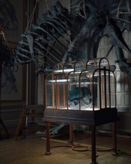 A new material innovation has launched in Amsterdam: a luxury handbag made from lab-grown T-Rex leather. @vml_global, The Organoid Company and Lab-Grown Leather Ltd. developed the material, while avant-garde label @enfinleve designed the bag.

Importantly, the project goes beyond a visual statement. It shows how biotechnology can reshape traditional materials such as leather. The team presented the handbag on 2 April 2026 at the @artzoomuseum, where it stands next to a life-sized Tyrannosaurus rex cast for the next six weeks. As a result, the installation creates a direct link between past biology and future materials.

Read more at MaterialDistrict.com

#MaterialInspiration #Materials #Biofabrication #MaterialInnovation #SustainableMaterials #CircularDesign #LabGrownLeather #BiobasedMaterials #FutureMaterials #DesignInnovation #ProductDesign #FashionDesign #AutomotiveDesign