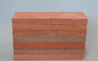 Loqa recycled tiles & bricks