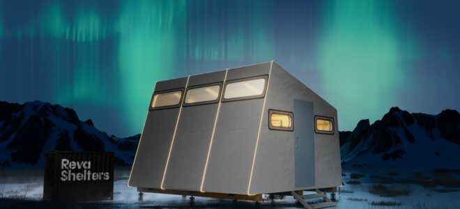 Customisable Cold-Climate Shelter for Adaptive Emergency Architecture