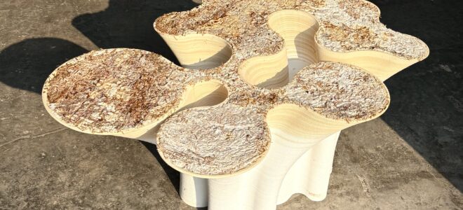 DESERT: Computational Design And Hybrid Biobased Materials In Furniture Research