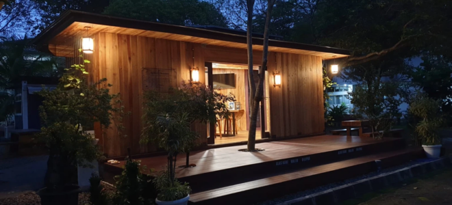 Eco-Friendly CLT Pavilion Showcases Indonesia’s Potential for Timber Construction