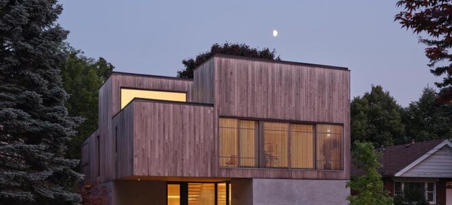 House of Monitors Integrates Light, Structure, and Material Strategy on the Scarborough Bluffs