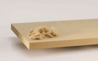 Industrial-Scale MDF Recycling Enables Reuse of Wood Fibres