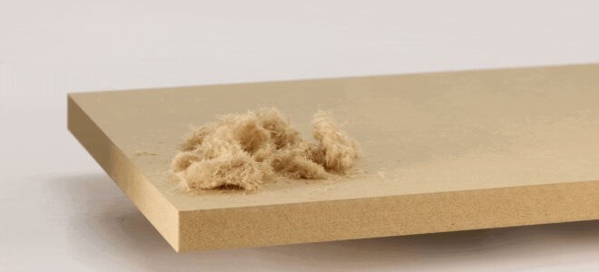 Industrial-Scale MDF Recycling Enables Reuse of Wood Fibres