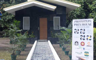 Radiation-Processed Plastic Waste Becomes Durable Building Material in the Philippines