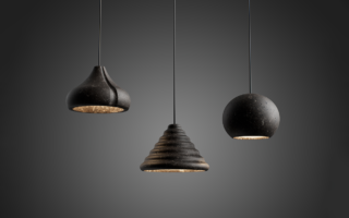 Recycled Lava As A Material Innovation For Lighting Design