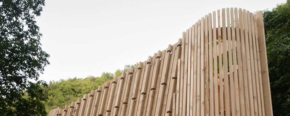 Timber River Pavilion Explores Microarchitecture in the Italian Landscape