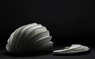 Ventete Develops Inflatable Helmet Using Pneumatic Structural System