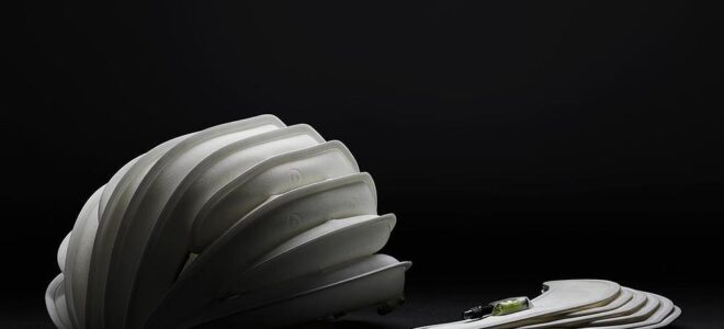 Ventete Develops Inflatable Helmet Using Pneumatic Structural System