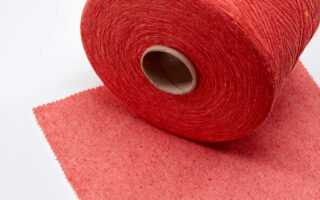Wolkat post-consumer textile-to-textile recycled fabrics