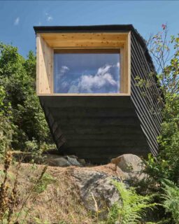 Forestone Cabin is a 20 m² experimental wooden dwelling developed by the Institute for Advanced Architecture of Catalonia (@iaacbcn). The project forms part of the Bio for Piri initiative in the Pyrenees. It explores how local materials, regenerative forestry and low-impact construction can shape future architecture.

The 2025 cohort of IAAC’s Master in Ecological Architecture and Advanced Construction designed and built the cabin. The building sits near MónNatura Sort in the Catalan Pyrenees. It offers temporary accommodation for two people, including a sleeping area, workspace and bathroom. At the same time, it acts as a full-scale prototype for building in sensitive forest landscapes.

Read more at https://materialdistrict.com/article/forestone-cabin-a-regenerative-timber-prototype-in-the-pyrenees/

#MaterialInspiration #Materials #RegenerativeArchitecture #TimberArchitecture #BiobasedMaterials #CircularDesign #SustainableBuilding #CLT #MaterialInnovation #EcologicalArchitecture