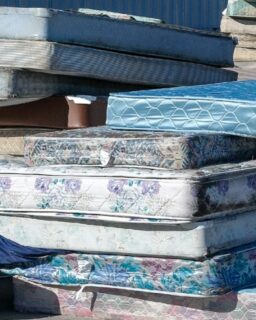 Researchers at @Swinburne University of Technology have developed a bio-composite insulation material made from shredded mattress foam and mycelium. By combining discarded polyurethane foam with a common fungus, the team created a lightweight and solid material suitable for building applications.

Mattresses are notoriously difficult to recycle. Because they are bulky and made from multiple materials, many still end up in landfill. In Australia alone, around 1.8 million mattresses are discarded every year. Of these, approximately 740,000 go to landfill. This equals roughly 22,000 metric tonnes of waste, and each mattress can take up to 120 years to decompose.

Instead of sending this waste to landfill, the researchers use it as a feedstock. In doing so, they demonstrate how biological processes can support circular construction.

Read more at MaterialDistrict.com

#MaterialInspiration #Materials #Mycelium #CircularConstruction #SustainableMaterials #BioBasedMaterials #RecycledFoam #BuildingInsulation #MaterialInnovation #FireResistant #WasteUpcycling #GreenArchitecture