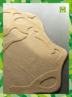 Material of the day: Seaweed Dyed Woolen Carpet 🌊🌿

Developed by @zee.fier, this wall-to-wall carpet combines high-quality wool yarns with a proprietary dye technology made entirely from seaweed. The biobased pigments are derived from renewable marine resources and create rich, nuanced tones with subtle variations that reflect their natural origin.

The 100% wool base ensures durability, resilience and acoustic comfort, while the seaweed-based dyes are free from synthetic colourants and heavy metals. Designed to run on existing industrial dyeing equipment, the process reduces reliance on fossil-based dye chemistries while meeting industry standards for performance and colour fastness.

Read more at https://materialdistrict.com/material/seaweed-dyed-woolen-carpet/

👉 Discover this material and many more at MaterialDistrict Utrecht
📍 Werkspoorkathedraal, Utrecht
📅 4–6 March 2026
🎟️ Get your ticket now: https://utrecht.materialdistrict.com/visit/tickets/

#MaterialoftheDay #Material #SeaweedDyedCarpet #Zeefier #BiobasedMaterials #SustainableInteriors #MaterialDistrict #MDUtrecht