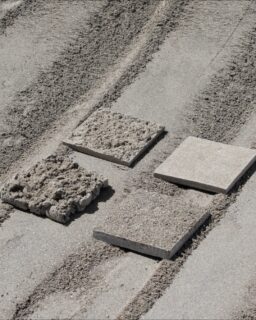 A recyclable and load-bearing material with locally extracted salt, sand and plant based natural binder. Ocean Articulated by @studioeidola / More at MaterialDistrict.com

#MaterialoftheDay #Materials #Sand #Salt #Construction #Architecture #InteriorDesign