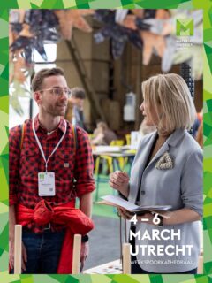 Next week MaterialDistrict returns to the @werkspoorkathedraal in Utrecht! Join our 125+ exhibitors presenting the latest in materials and design.

From @frontmaterials (NL) with biobased ceramic tiles, to international innovators such as @stelapop_upcycle (textile waste transformed into solid panel materials), @ambitious.mt (digital fabrication and material research) and @newmorwallcoverings (UK), combining local production with circular design principles.

MaterialDistrict Utrecht is not about distant futures.
It is about material choices for projects happening now.

Check out the full list of exhibitors on Utrecht.MaterialDistrict.com

🎟️ Get your ticket today via link in bio and see you next week!

Experience MaterialDistrict Utrecht 2026:
🔹 125+ exhibitors presenting the latest in materials and design
🔹 250 innovative materials featured in an independent sample exhibition
🔹 50+ expert speakers sharing insights on trends, sustainability, and innovation

Whether you’re an architect, designer, engineer or developer, this is where inspiration turns into action. Connect with the pioneers shaping a sustainable built environment.

📍 Werkspoorkathedraal, Utrecht
📅 4–6 March 2026

#MaterialDistrict #NextNow #MaterialInnovation #CircularDesign #MDU2026