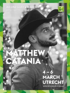 Join Matthew Catania, Founder of @ambitious.mt, on Wednesday 4 March (16:00 – 16:30) at MaterialDistrict Utrecht 2026 for his talk:

💡 Bio-Digital Fabrication: Neolithic Futures – Announcing a New Materiality

Matthew Catania is a Research Architect exploring the intersections of biological design, digital fabrication and programmable matter. With a background in architecture and a distinction in Bio-Design, his work focuses on designing material behaviours and developing a truly interdisciplinary design approach.

At the core of his practice lies a material-based design agenda — collaborating with matter itself to shape new futures.

🌱 Why attend?
✨ Discover the convergence of bio-design and digital fabrication
✨ Explore programmable matter and material behaviours
✨ Rethink how we design — in collaboration with materials

💡 Experience it live in Utrecht or watch the livecast online!

📅 When? Wednesday 4 March (16:00 – 16:30)
📍 Where? @Werkspoorkathedraal Utrecht
🎟️ Tickets: link in bio

View the full lecture programme at: Utrecht.MaterialDistrict.com

#MaterialDistrictUtrecht #MDU2026 #MatthewCatania #TheAmbitiousLab #BioDesign